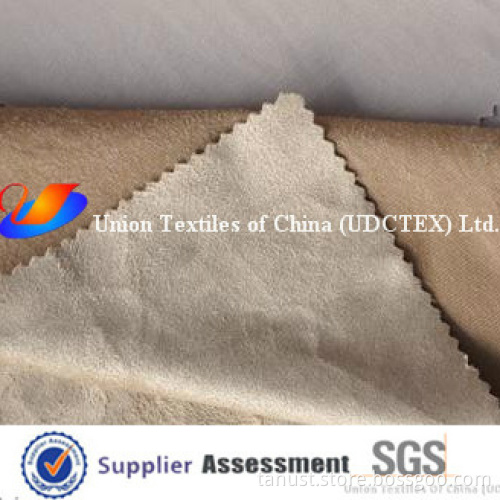 High Quality Anti Pilling 100% Polyester Suede Fabric